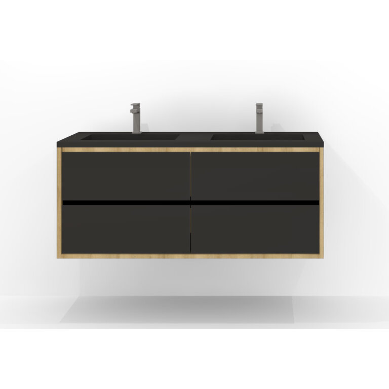 Vanity Wall-Mounted Luho Collection Bélair