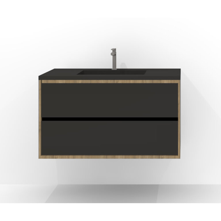 Vanity Wall-Mounted Luho Collection Bélair