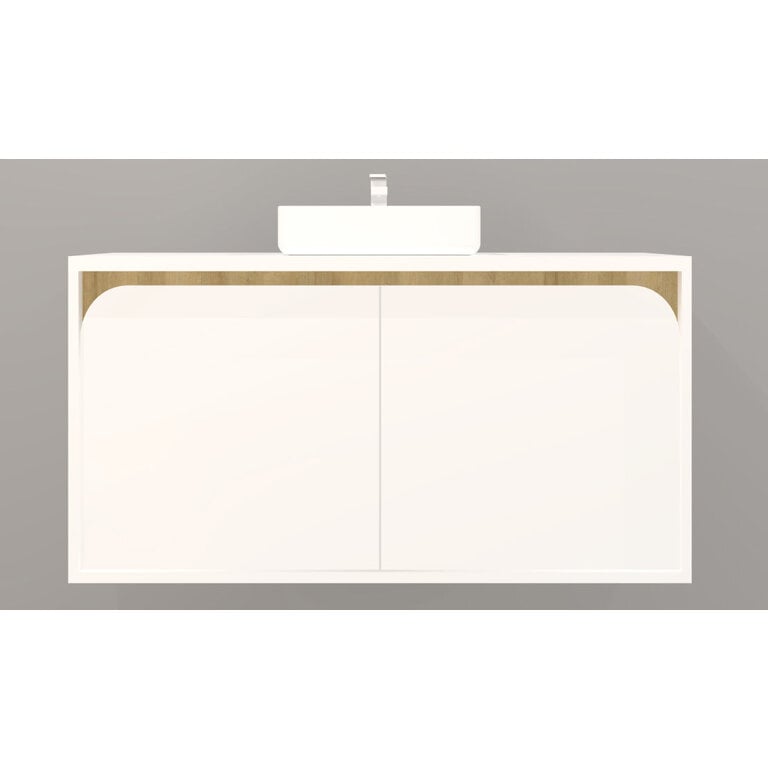 Vanity Wall-Mounted Luho Collection Melrose