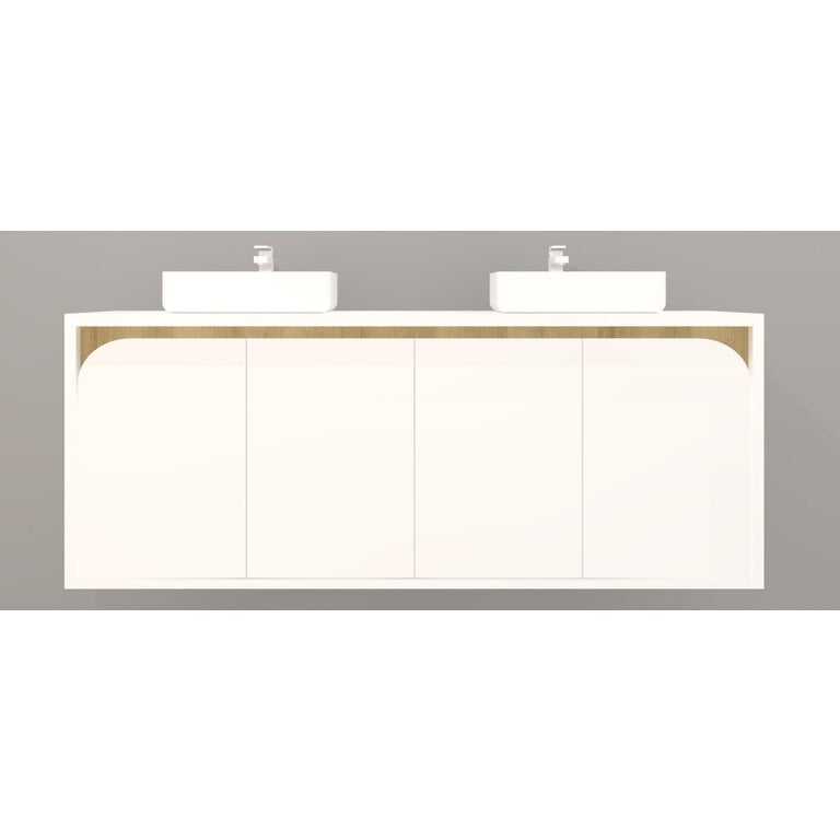 Vanity Wall-Mounted Luho Collection Melrose