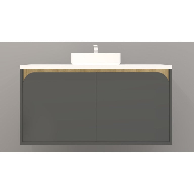 Vanity Wall-Mounted Luho Collection Melrose