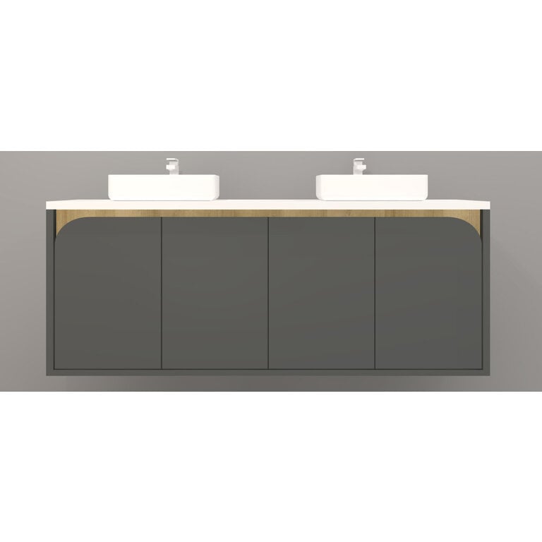 Vanity Wall-Mounted Luho Collection Melrose