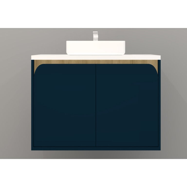 Vanity Wall-Mounted Luho Collection Melrose