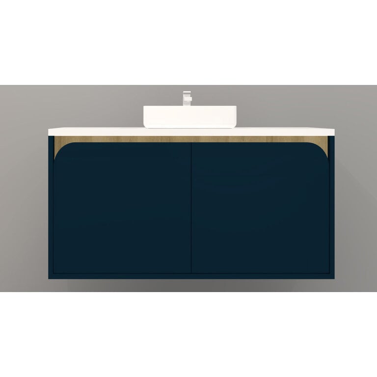 Vanity Wall-Mounted Luho Collection Melrose