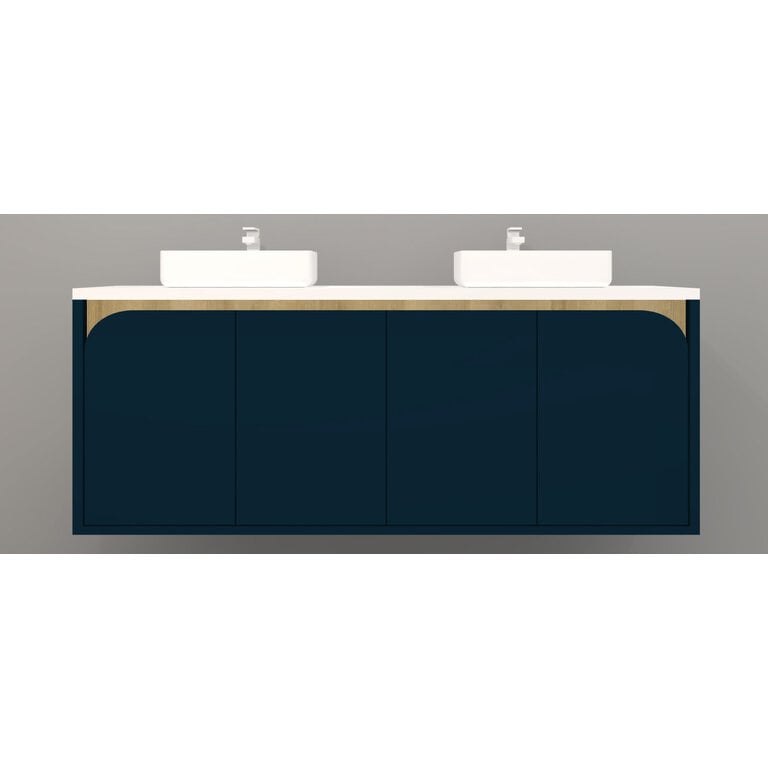 Vanity Wall-Mounted Luho Collection Melrose