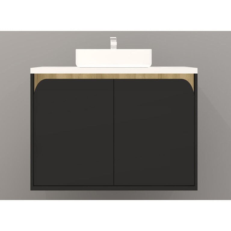 Vanity Wall-Mounted Luho Collection Melrose
