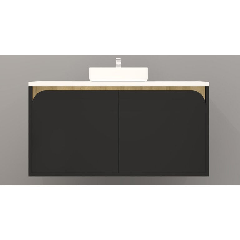 Vanity Wall-Mounted Luho Collection Melrose