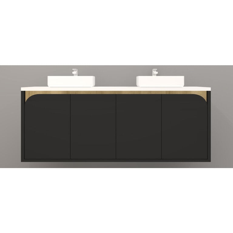 Vanity Wall-Mounted Luho Collection Melrose