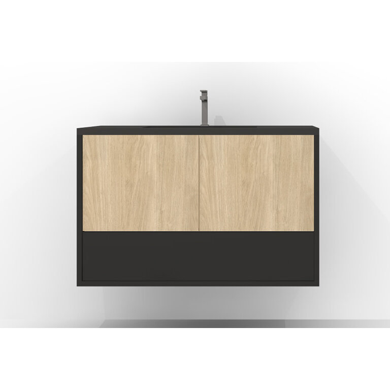 Vanity Wall-Mounted Luho Collection Newport