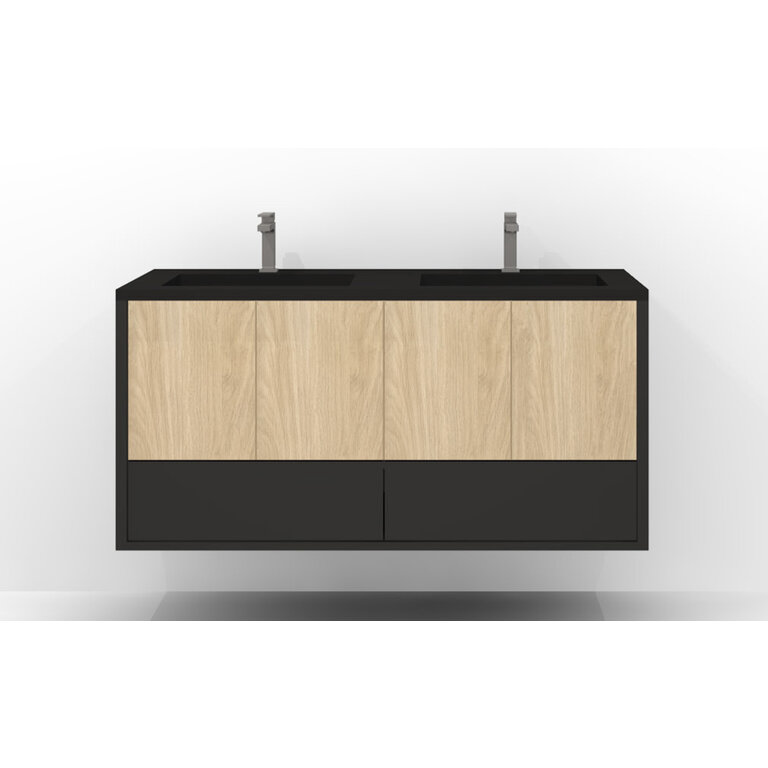 Vanity Wall-Mounted Luho Collection Newport