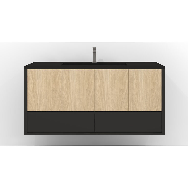 Vanity Wall-Mounted Luho Collection Newport