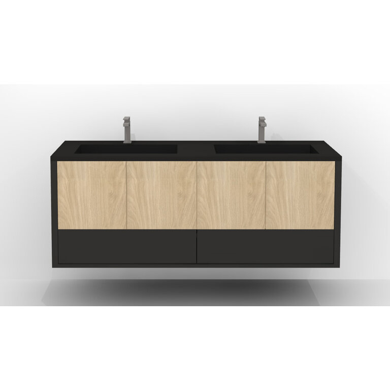 Vanity Wall-Mounted Luho Collection Newport