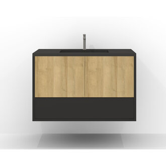 Vanity Wall-Mounted Luho Collection Newport