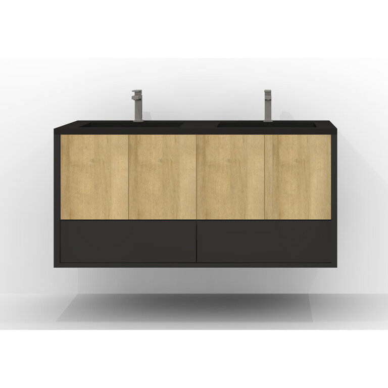Vanity Wall-Mounted Luho Collection Newport
