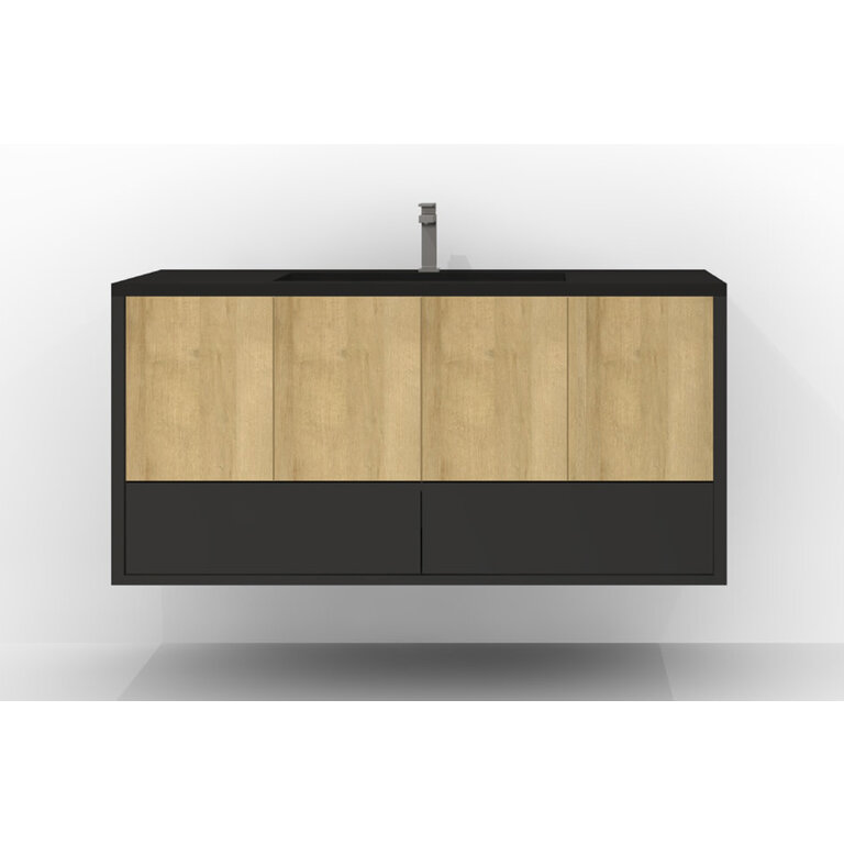 Vanity Wall-Mounted Luho Collection Newport