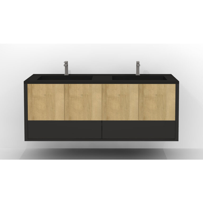 Vanity Wall-Mounted Luho Collection Newport