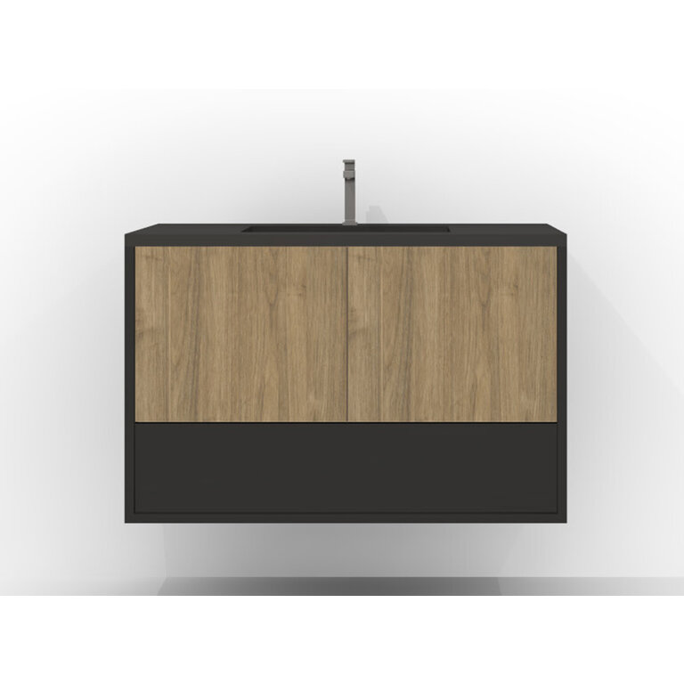 Vanity Wall-Mounted Luho Collection Newport