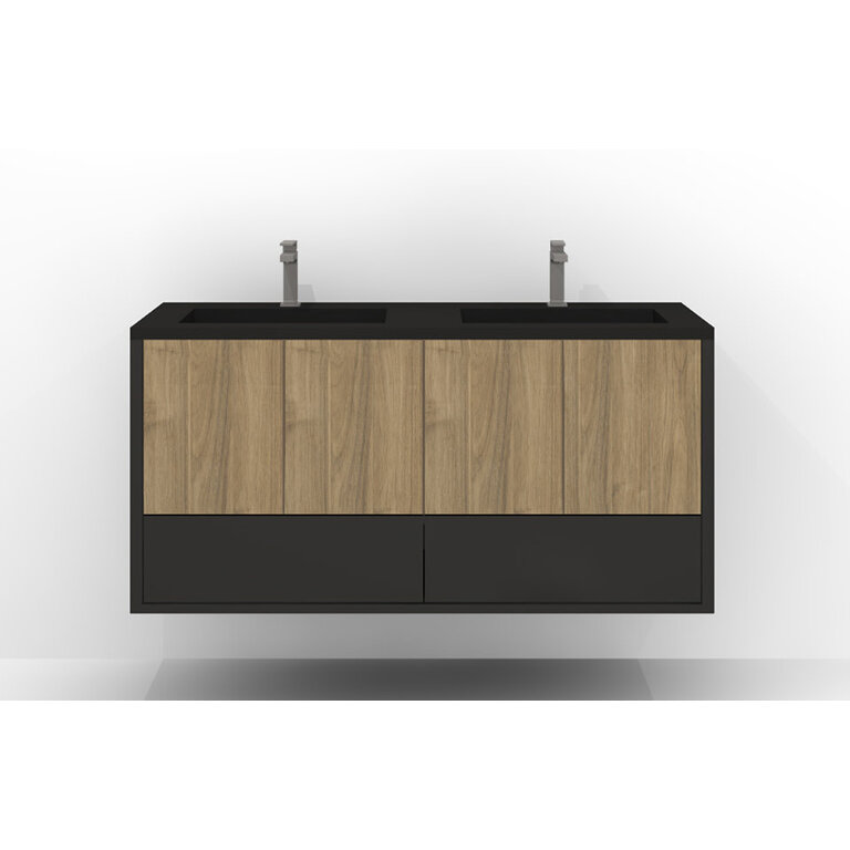 Vanity Wall-Mounted Luho Collection Newport