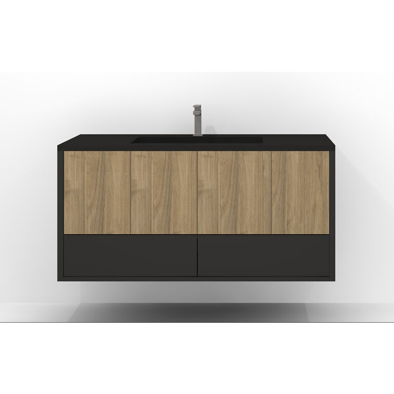 Vanity Wall-Mounted Luho Collection Newport