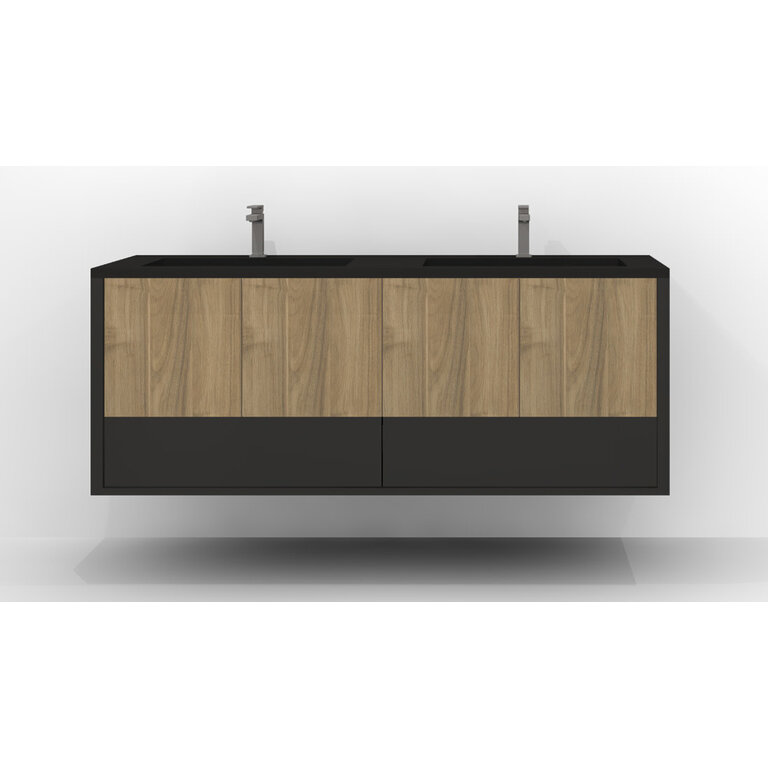 Vanity Wall-Mounted Luho Collection Newport