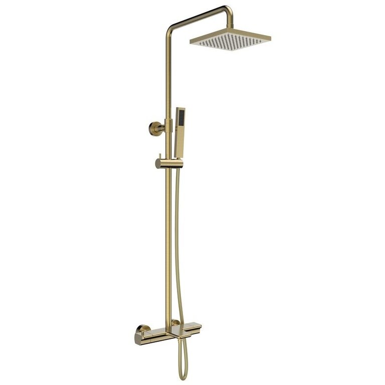 Thermostatic Shower Column Series Jacki