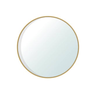 Jade Mirror Round 30'' Collection Dex
