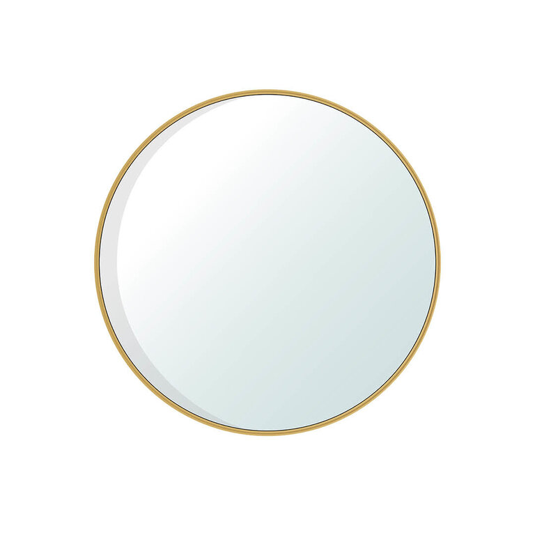 Jade Miroir rond 30'' Collection Dex
