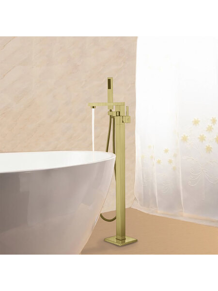 Robinet de bain sur pied collection Kimmi Jade Bath