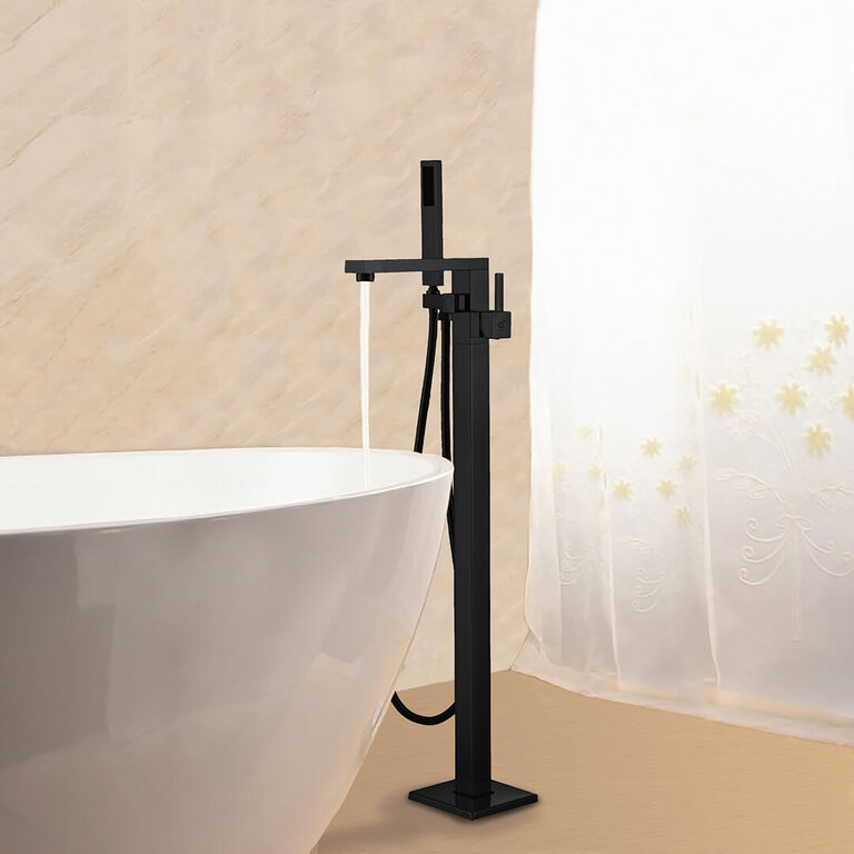 Robinet de bain sur pied collection Kimmi Jade Bath