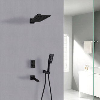 Jade Shower Faucet Series Hudson