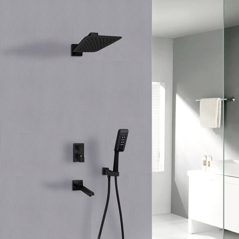 Jade Shower Faucet Series Hudson