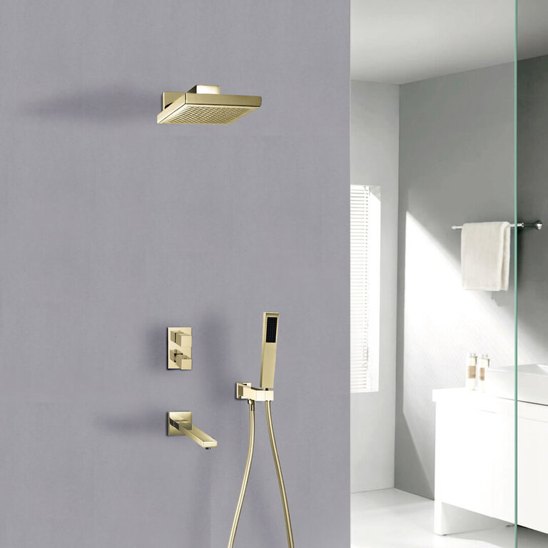 Jade Shower Faucet Series Hudson