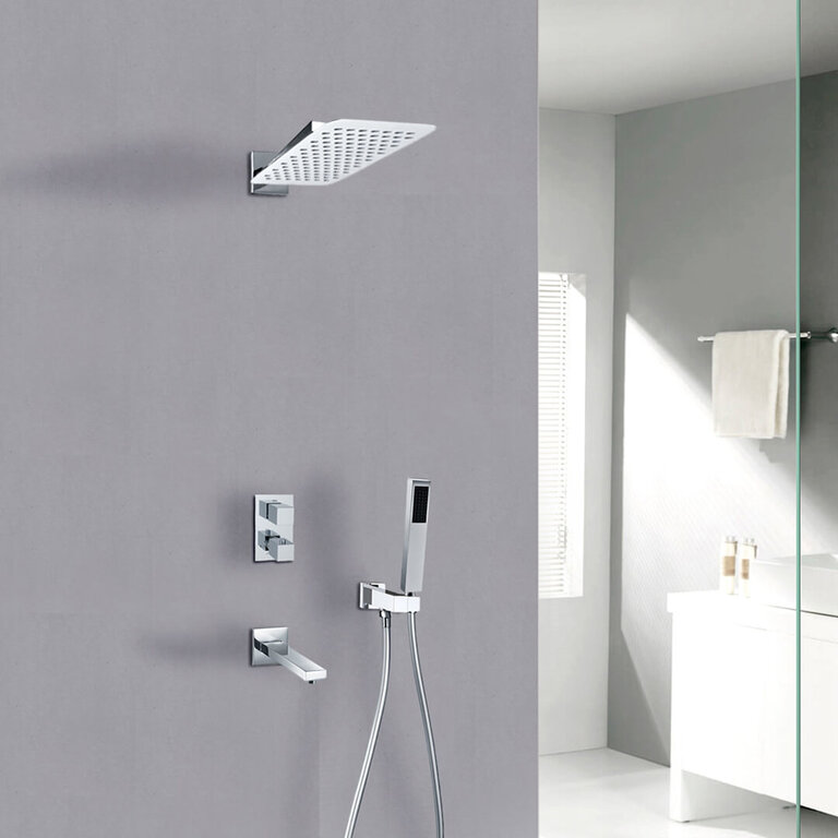 Jade Shower Faucet Series Hudson