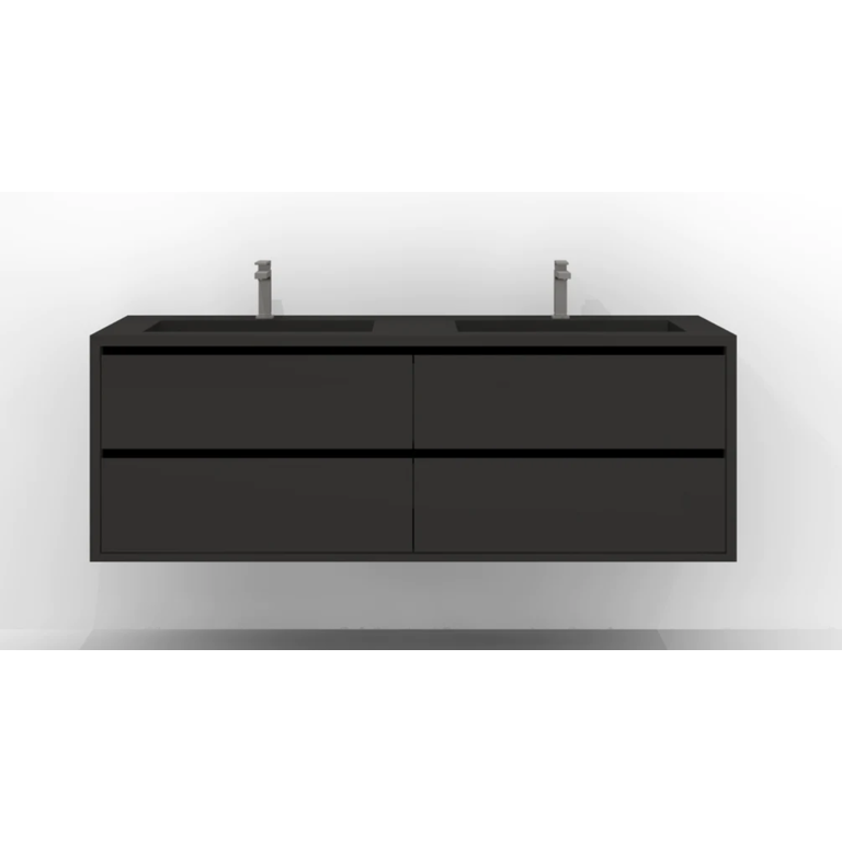 Vanity Wall-Mounted Luho Collection Bélair