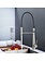 Robinet de cuisine Two ways Noir/Chrome MN-15598