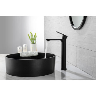 Robinet monotrou pour vasque MN-14801