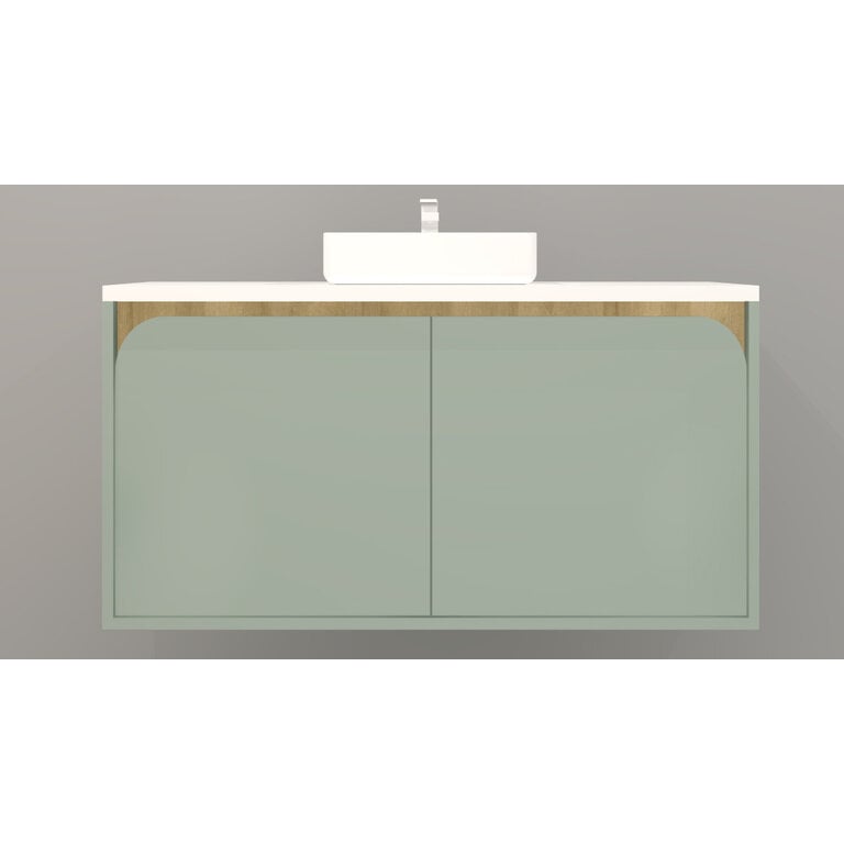 Vanity Wall-Mounted Luho Collection Melrose