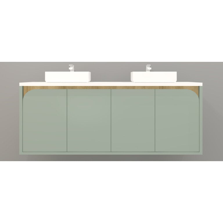 Vanity Wall-Mounted Luho Collection Melrose