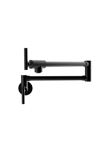 Robinet de cuisine Pot Filler Noir mat Collection Mercada