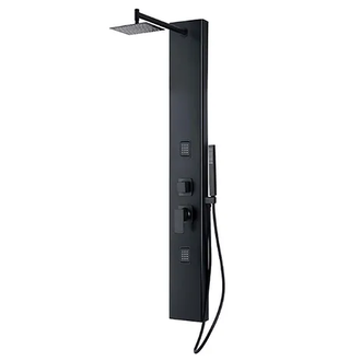 Colonne de douche Noir Série Contracteur CD-106-11