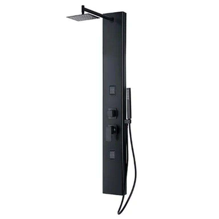 Colonne de douche Noir CD-106-11