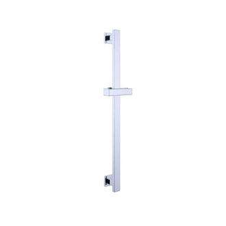 Rail de douche ajustable Chrome Rail de douche ajustable Chrome
