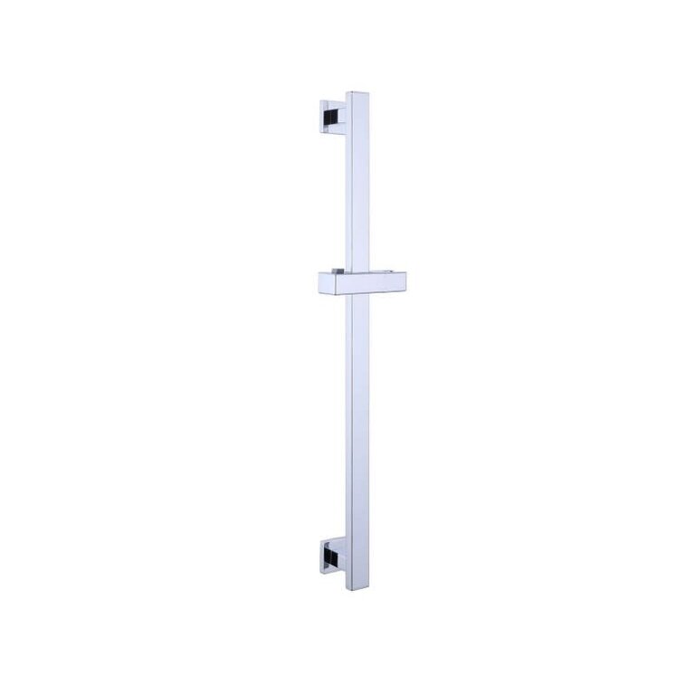 Rail de douche ajustable Chrome