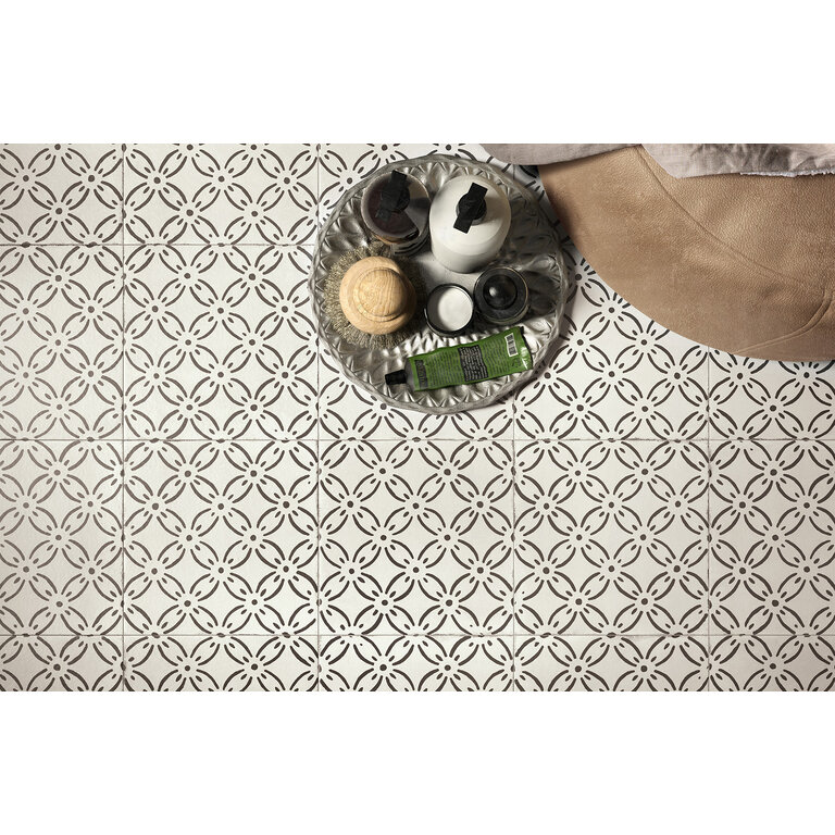 Porcelaine A Mano Décor 8x8 (11 pi2/boite)