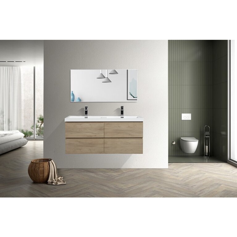 Double Vanity 64'' Dalia