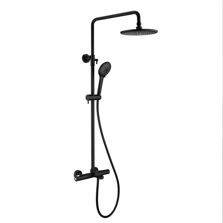 Thermostatic Shower Column Round Series Jacki 2 JB