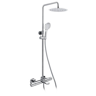 Colonne de douche thermostatique Rond  Série Jacki 2 JB