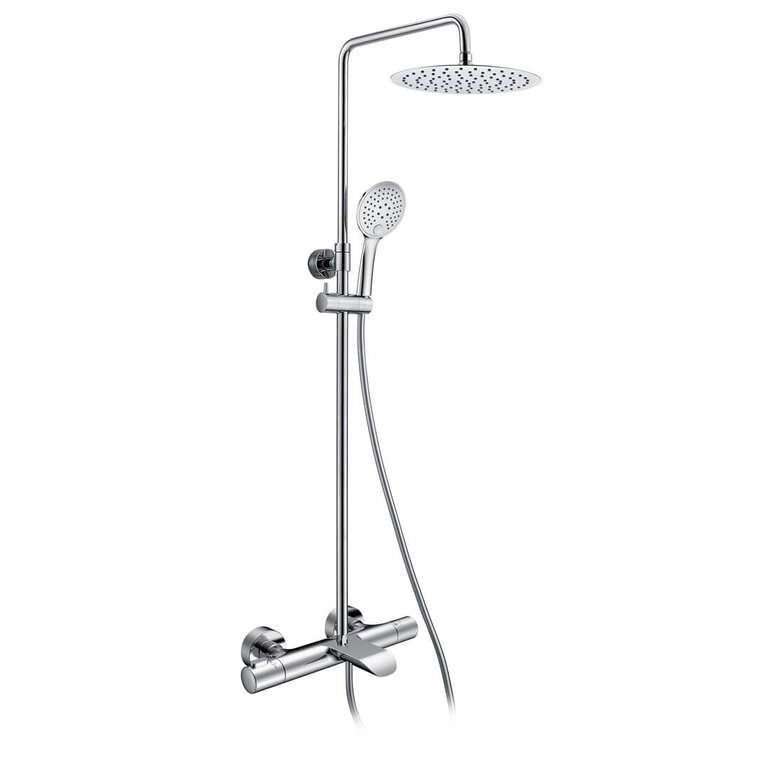 Thermostatic Shower Column Round Series Jacki 2 JB
