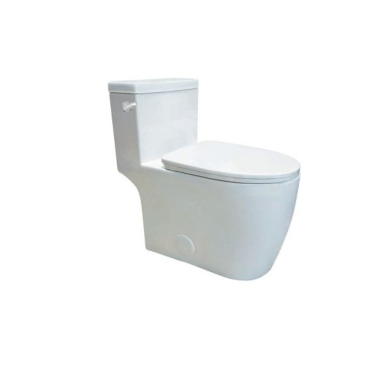 One-piece toilet CDC 18