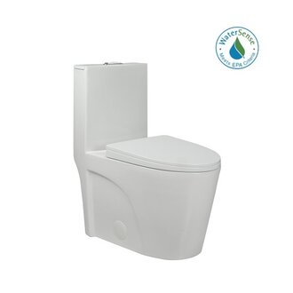 Baxton CD-21 Series One-Piece Toilet